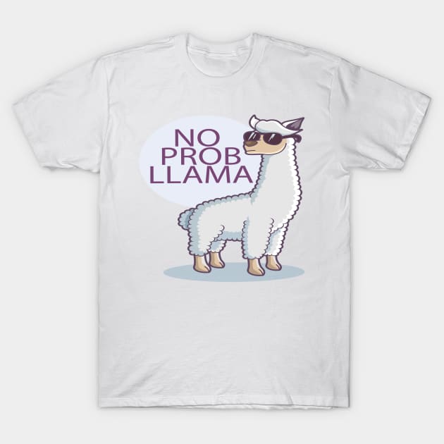 NO PROBLLAMA T-Shirt by sineyas